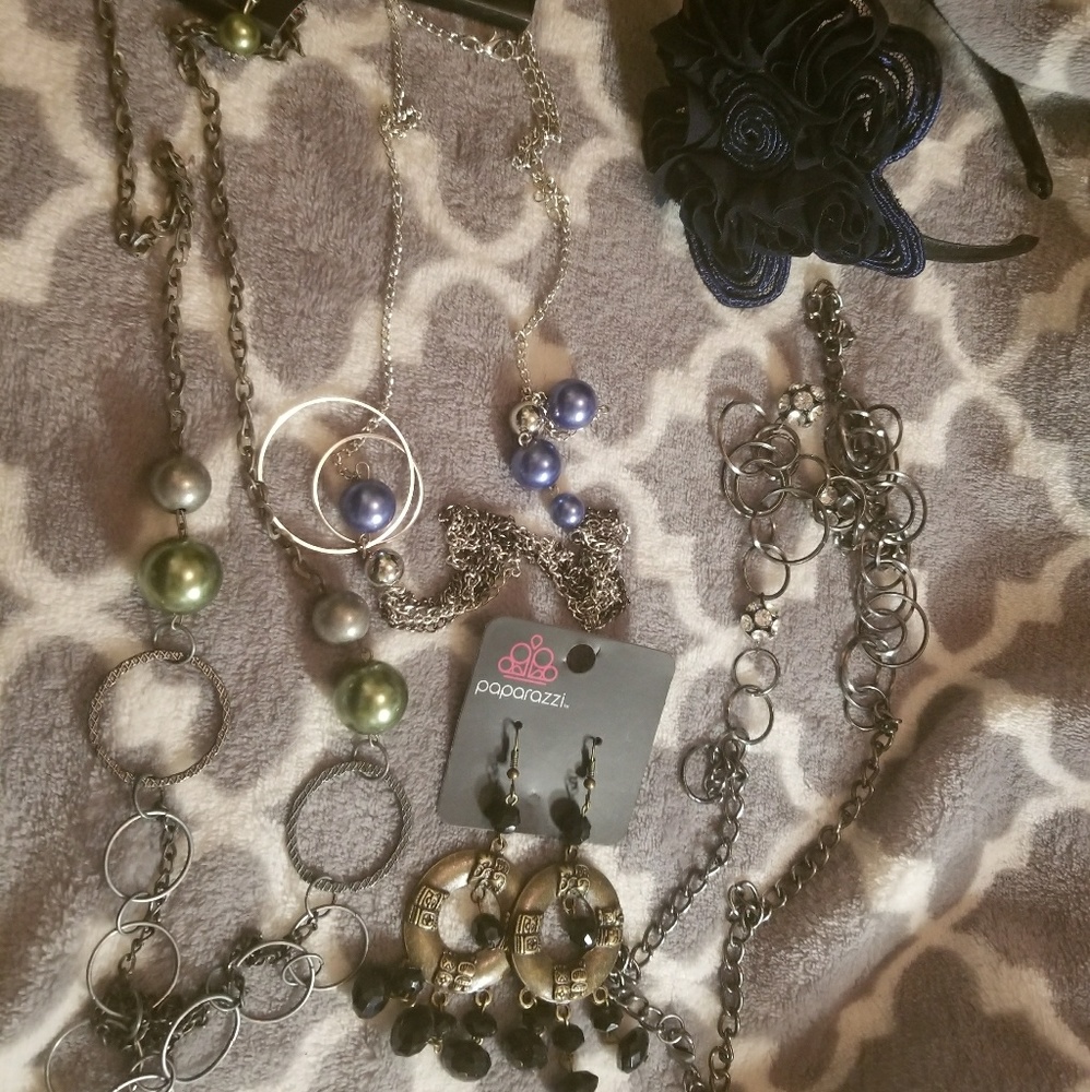 Paparazzi 5 piece lot